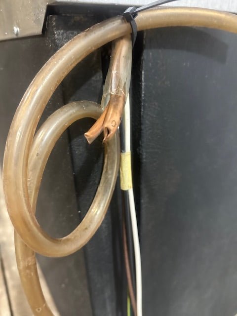 "BEVERAGE - AIR DD58R" COMMERCIAL REMOTE UNIT BEER DISPENSER/COOLER, 115V 1PH - Second Life - Equipment - collection_name