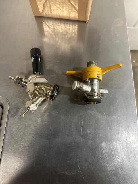 "BEVERAGE - AIR DD58R" COMMERCIAL REMOTE UNIT BEER DISPENSER/COOLER, 115V 1PH - Second Life - Equipment - collection_name