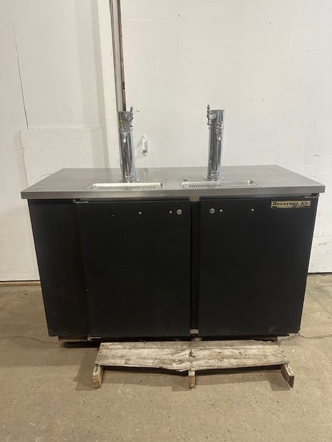 "BEVERAGE - AIR DD58R" COMMERCIAL REMOTE UNIT BEER DISPENSER/COOLER, 115V 1PH - Second Life - Equipment - collection_name