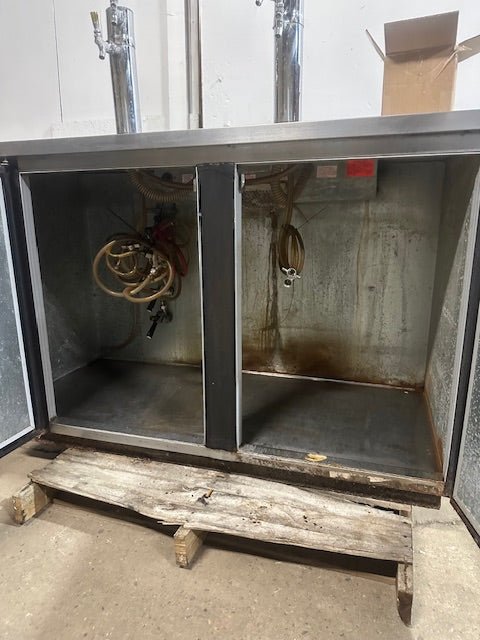 "BEVERAGE - AIR DD58R" COMMERCIAL REMOTE UNIT BEER DISPENSER/COOLER, 115V 1PH - Second Life - Equipment - collection_name