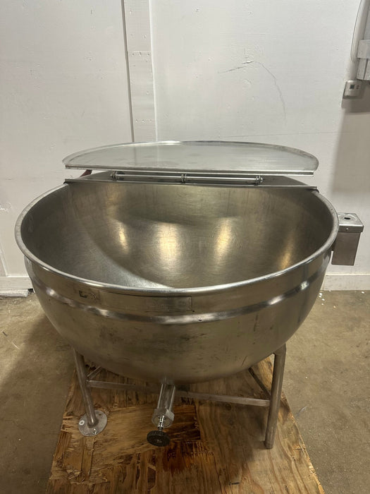 "B.H HUBBERT SON" SFHT100 H.D COMMERCIAL 100 GALLON DIRECT STEAM KETTLE - Second Life - Equipment - collection_name
