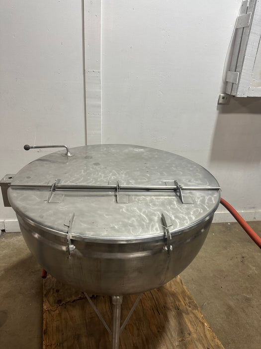 "B.H HUBBERT SON" SFHT100 H.D COMMERCIAL 100 GALLON DIRECT STEAM KETTLE - Second Life - Equipment - collection_name