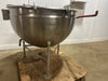 "B.H HUBBERT SON" SFHT100 H.D COMMERCIAL 100 GALLON DIRECT STEAM KETTLE - Second Life - Equipment - collection_name