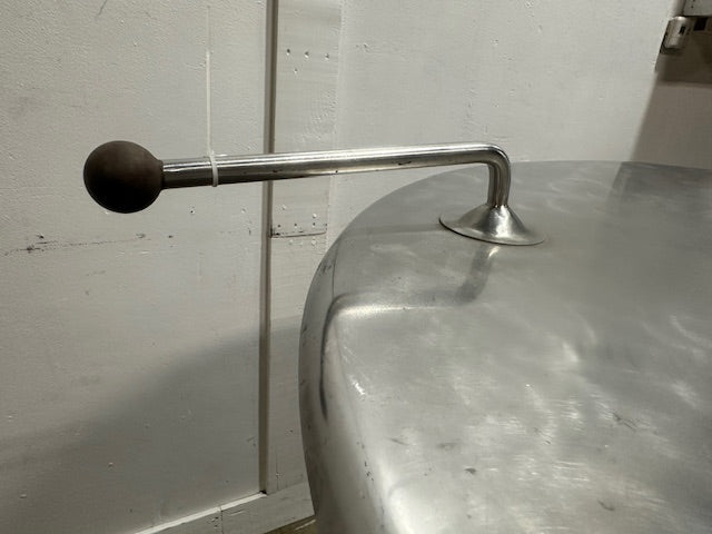 "B.H HUBBERT SON" SFHT100 H.D COMMERCIAL 100 GALLON DIRECT STEAM KETTLE - Second Life - Equipment - collection_name