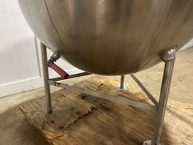 "B.H HUBBERT SON" SFHT100 H.D COMMERCIAL 100 GALLON DIRECT STEAM KETTLE - Second Life - Equipment - collection_name