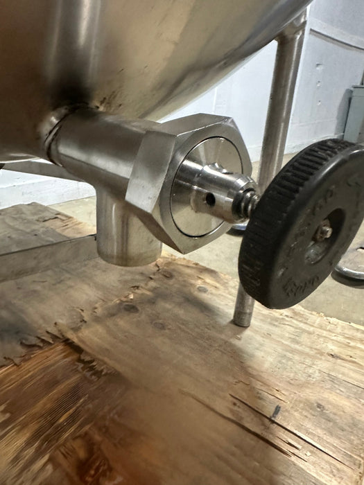 "B.H HUBBERT SON" SFHT100 H.D COMMERCIAL 100 GALLON DIRECT STEAM KETTLE - Second Life - Equipment - collection_name