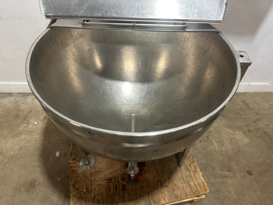 "B.H HUBBERT SON" SFHT100 H.D COMMERCIAL 100 GALLON DIRECT STEAM KETTLE - Second Life - Equipment - collection_name