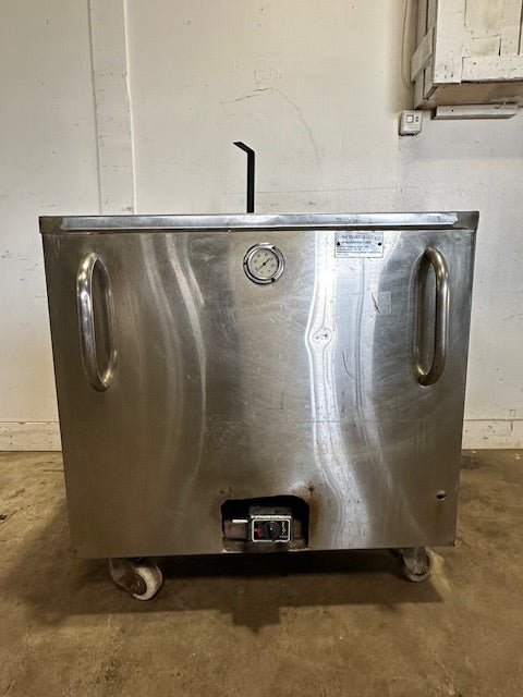 BHARAT OVERSEAS NATURAL GAS COMMERCIAL TANDOOR/CLAY OVEN w/ NEW BURNER - Second Life - Equipment - collection_name