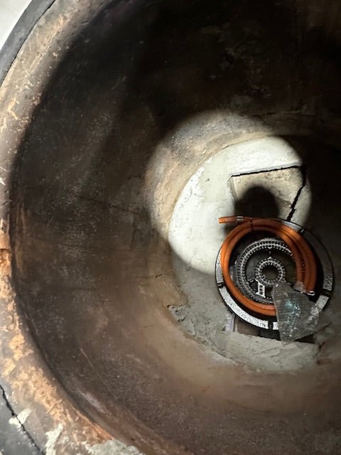 BHARAT OVERSEAS NATURAL GAS COMMERCIAL TANDOOR/CLAY OVEN w/ NEW BURNER - Second Life - Equipment - collection_name