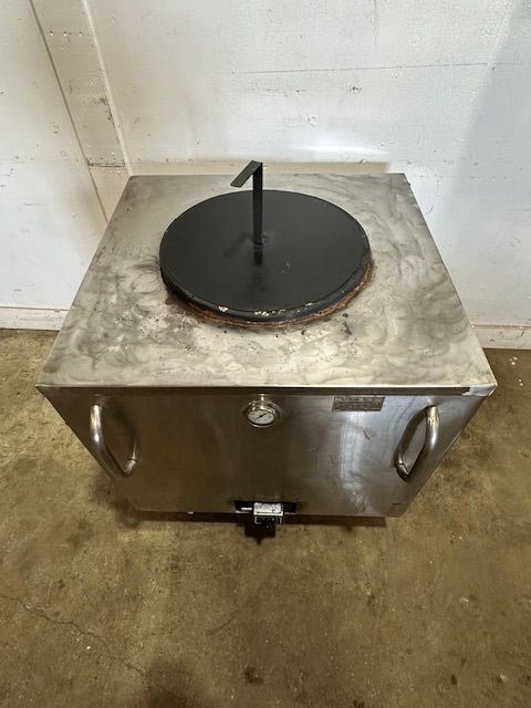 BHARAT OVERSEAS NATURAL GAS COMMERCIAL TANDOOR/CLAY OVEN w/ NEW BURNER - Second Life - Equipment - collection_name