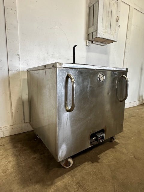 BHARAT OVERSEAS NATURAL GAS COMMERCIAL TANDOOR/CLAY OVEN w/ NEW BURNER - Second Life - Equipment - collection_name