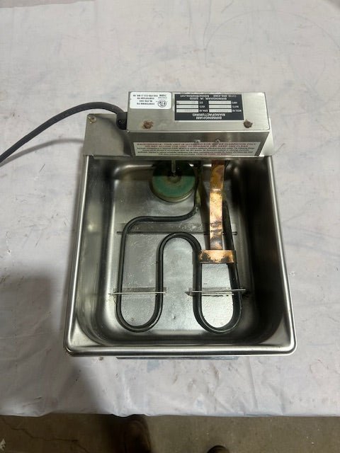 "BIRMINGHAM MANUFACTURE" MODEL 810114 CONDENSATE EVAPORATION PAN, 120V, 1000W - Second Life - Equipment - collection_name