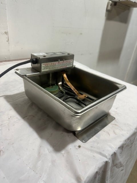 "BIRMINGHAM MANUFACTURE" MODEL 810114 CONDENSATE EVAPORATION PAN, 120V, 1000W - Second Life - Equipment - collection_name