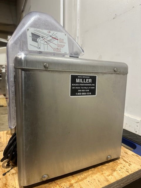 Biro Sir steak pro - 9 115V Commercial Electric countertop meat tenderizer machine - Second Life - Equipment - collection_name