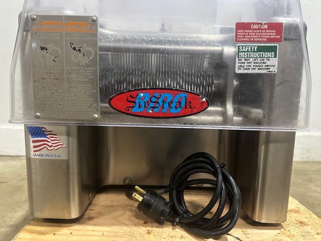 Biro Sir steak pro - 9 115V Commercial Electric countertop meat tenderizer machine - Second Life - Equipment - collection_name