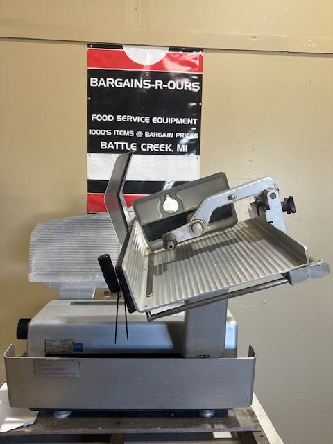 BIZERBA AUTOMATIC COUNTER TOP 14.5" MEAT SLICER - Bargains R Ours - #collection_name#