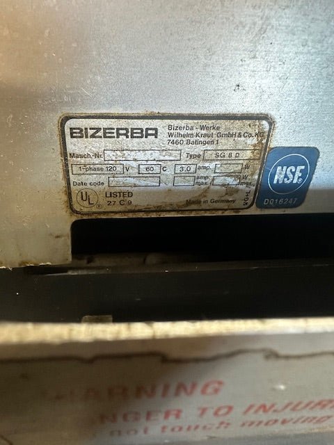 BIZERBA AUTOMATIC COUNTER TOP 14.5" MEAT SLICER - Bargains R Ours - #collection_name#