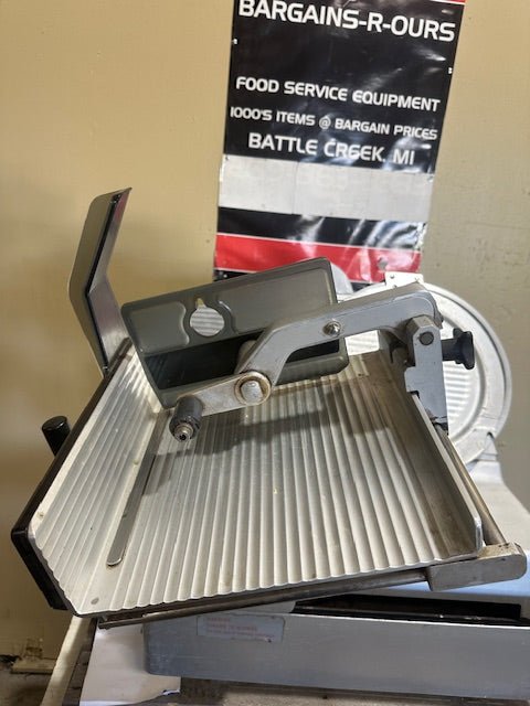 BIZERBA AUTOMATIC COUNTER TOP 14.5" MEAT SLICER - Bargains R Ours - #collection_name#