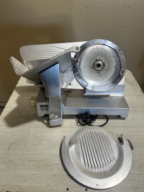 BIZERBA MANUAL 12 INCH MEAT SLICER 125V - Bargains R Ours - #collection_name#