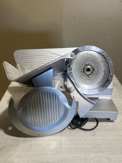 BIZERBA MANUAL 12 INCH MEAT SLICER 125V - Bargains R Ours - #collection_name#