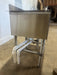 "BK RESOURCES 18 - 18S"UNDERCOUNTER ALL S.S DRAINBOARD & SINK W/ NAPKIN DISPENSER H/C FAUCET - Second Life - Equipment - collection_name