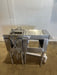 "BK RESOURCES 18 - 18S"UNDERCOUNTER ALL S.S DRAINBOARD & SINK W/ NAPKIN DISPENSER H/C FAUCET - Second Life - Equipment - collection_name