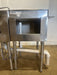 "BK RESOURCES 18 - 18S"UNDERCOUNTER ALL S.S DRAINBOARD & SINK W/ NAPKIN DISPENSER H/C FAUCET - Second Life - Equipment - collection_name