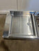 "BK RESOURCES 18 - 18S"UNDERCOUNTER ALL S.S DRAINBOARD & SINK W/ NAPKIN DISPENSER H/C FAUCET - Second Life - Equipment - collection_name