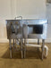 "BK RESOURCES 18 - 18S"UNDERCOUNTER ALL S.S DRAINBOARD & SINK W/ NAPKIN DISPENSER H/C FAUCET - Second Life - Equipment - collection_name