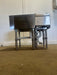 "BK RESOURCES 18 - 18S"UNDERCOUNTER ALL S.S DRAINBOARD & SINK W/ NAPKIN DISPENSER H/C FAUCET - Second Life - Equipment - collection_name
