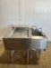 "BK RESOURCES 18 - 18S"UNDERCOUNTER ALL S.S DRAINBOARD & SINK W/ NAPKIN DISPENSER H/C FAUCET - Second Life - Equipment - collection_name