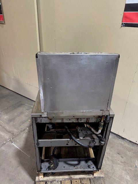 BKI HEAVY DUTY COMMERCIAL STAINLESS STEEL ELECTRIC DEEP WELL PRESSURE FRYER WITH THERMOSTAT ON CASTERS SERIES A - Bargains R Ours - #collection_name#