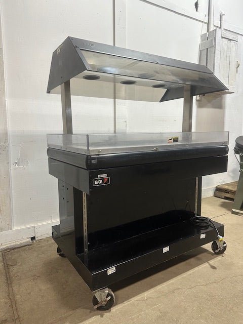 "BKI MM - 4" HEATED LIGHTED HOT FOOD/ ROTISSERIE DISPLAY MERCHANDISER 120V, 1PH - Second Life - Equipment - collection_name