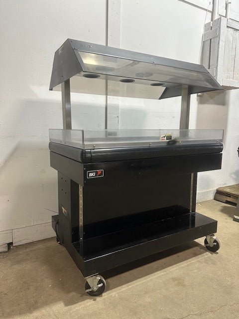 "BKI MM - 4" HEATED LIGHTED HOT FOOD/ ROTISSERIE DISPLAY MERCHANDISER 120V, 1PH - Second Life - Equipment - collection_name