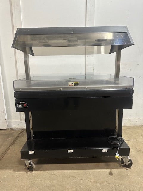 "BKI MM - 4" HEATED LIGHTED HOT FOOD/ ROTISSERIE DISPLAY MERCHANDISER 120V, 1PH - Second Life - Equipment - collection_name