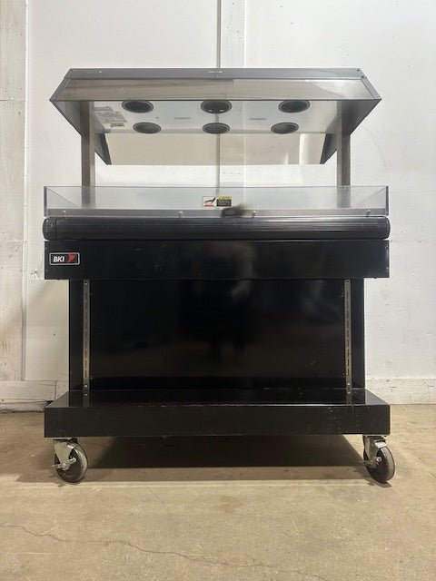 "BKI MM - 4" HEATED LIGHTED HOT FOOD/ ROTISSERIE DISPLAY MERCHANDISER 120V, 1PH - Second Life - Equipment - collection_name