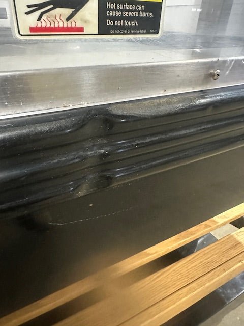 "BKI MM - 4" HEATED LIGHTED HOT FOOD/ ROTISSERIE DISPLAY MERCHANDISER 120V, 1PH - Second Life - Equipment - collection_name