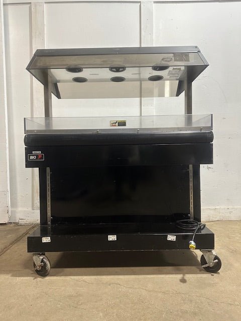 "BKI MM - 4" HEATED LIGHTED HOT FOOD/ ROTISSERIE DISPLAY MERCHANDISER 120V, 1PH - Second Life - Equipment - collection_name