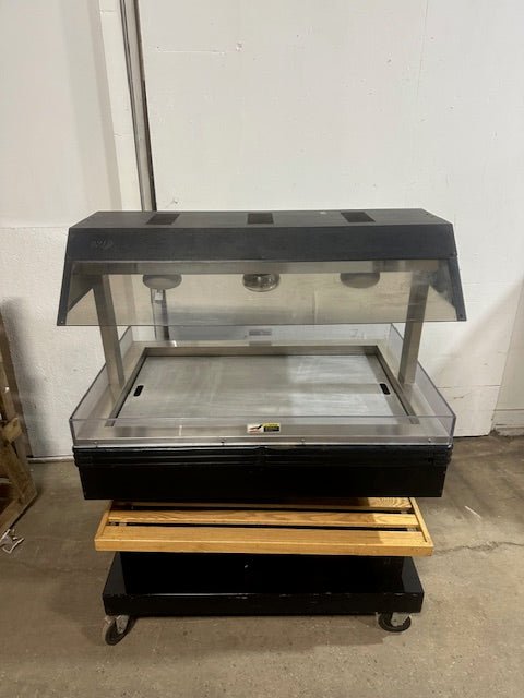 "BKI MM - 4" HEATED LIGHTED HOT FOOD/ ROTISSERIE DISPLAY MERCHANDISER 120V, 1PH - Second Life - Equipment - collection_name