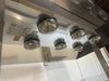 BKI MM - 4 HEATED,LIGHTED HOT FOOD DISPLAY MERCHANDISER W/2 WOODEN SHELF 120V,1PH - Second Life - Equipment - collection_name
