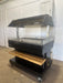 BKI MM - 4 HEATED,LIGHTED HOT FOOD DISPLAY MERCHANDISER W/2 WOODEN SHELF 120V,1PH - Second Life - Equipment - collection_name