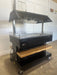 BKI MM - 4 HEATED,LIGHTED HOT FOOD DISPLAY MERCHANDISER W/2 WOODEN SHELF 120V,1PH - Second Life - Equipment - collection_name