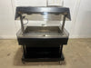 BKI MM - 4 HEATED,LIGHTED HOT FOOD DISPLAY MERCHANDISER W/2 WOODEN SHELF 120V,1PH - Second Life - Equipment - collection_name