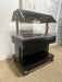 BKI MM - 4 HEATED,LIGHTED HOT FOOD DISPLAY MERCHANDISER W/2 WOODEN SHELF 120V,1PH - Second Life - Equipment - collection_name