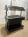 BKI MM - 4 HEATED,LIGHTED HOT FOOD DISPLAY MERCHANDISER W/2 WOODEN SHELF 120V,1PH - Second Life - Equipment - collection_name