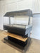 BKI MM - 4 HEATED,LIGHTED HOT FOOD DISPLAY MERCHANDISER W/2 WOODEN SHELF 120V,1PH - Second Life - Equipment - collection_name