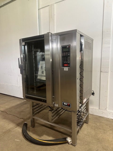 "BKI MODEL 1.10"H.D COMMERCIAL ELECTRIC 280V,3PH COMBI - OVEN - Second Life - Equipment - collection_name