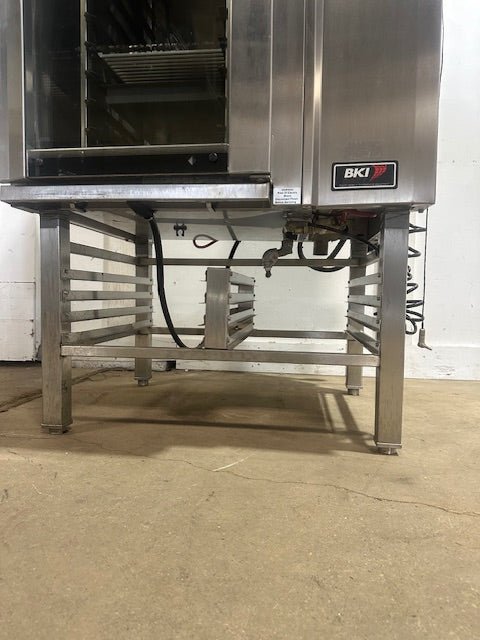 "BKI MODEL 1.10"H.D COMMERCIAL ELECTRIC 280V,3PH COMBI - OVEN - Second Life - Equipment - collection_name