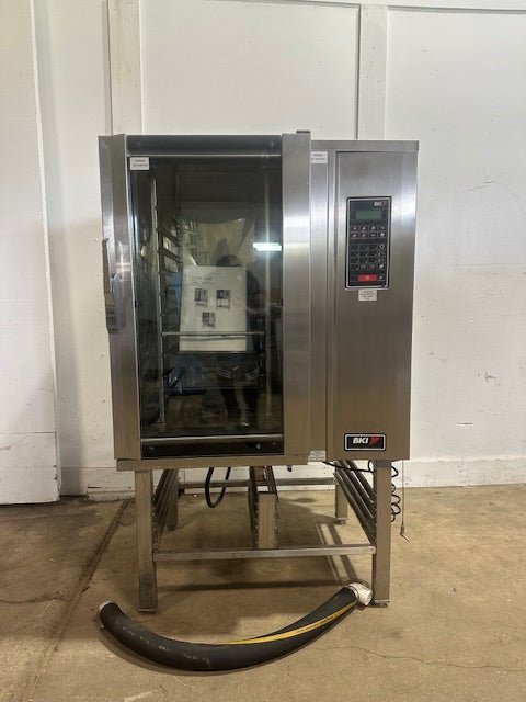 "BKI MODEL 1.10"H.D COMMERCIAL ELECTRIC 280V,3PH COMBI - OVEN - Second Life - Equipment - collection_name