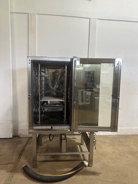 "BKI MODEL 1.10"H.D COMMERCIAL ELECTRIC 280V,3PH COMBI - OVEN - Second Life - Equipment - collection_name